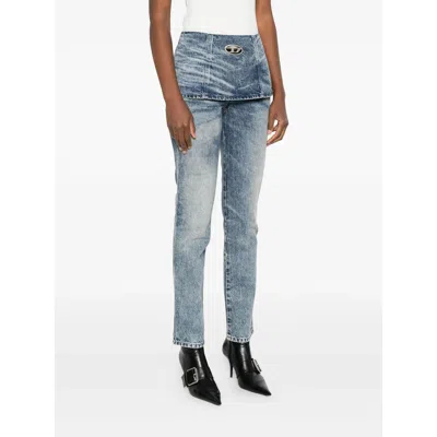 Diesel Slim Jeans In Blue