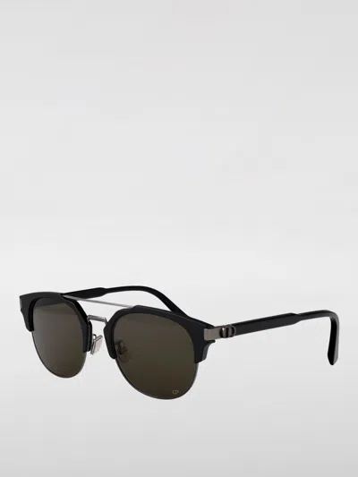Dior Cd Icon R1u Browline Sunglasses In Black