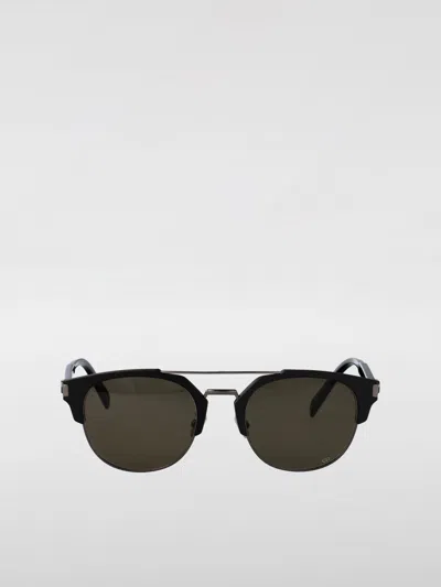 Dior Cd Icon R1u Browline Sunglasses In Black