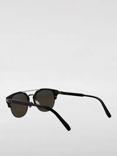 Dior Cd Icon R1u Browline Sunglasses In Black