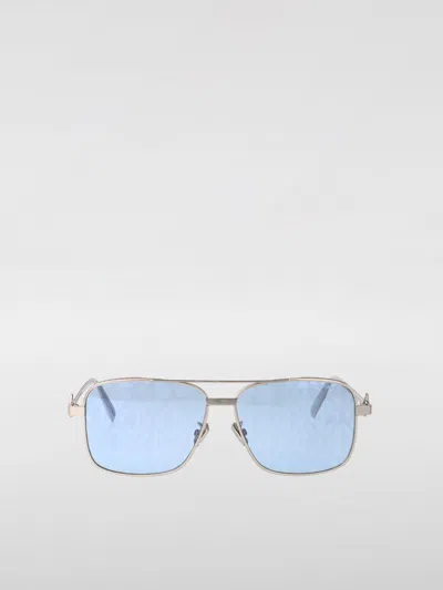 Dior Sunglasses Men Platinum In Blue