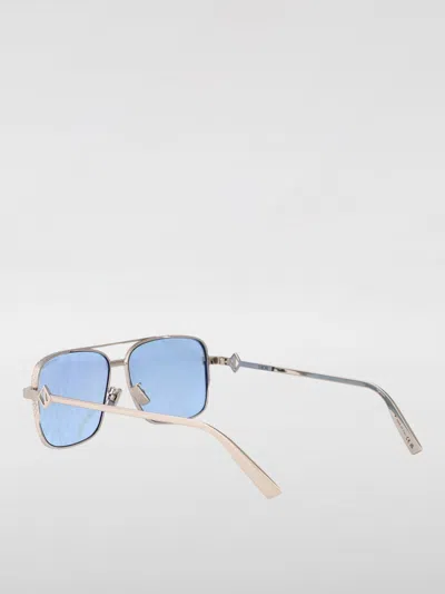 Dior Sunglasses Men Platinum In Blue