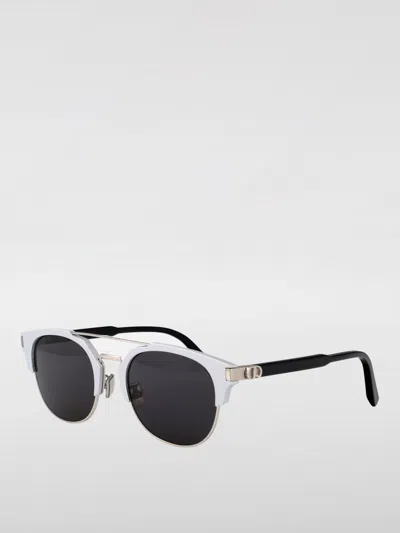Dior Sunglasses Men Silver In Silver
