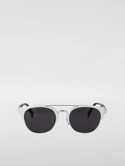 Dior Sunglasses Men Silver In Silver
