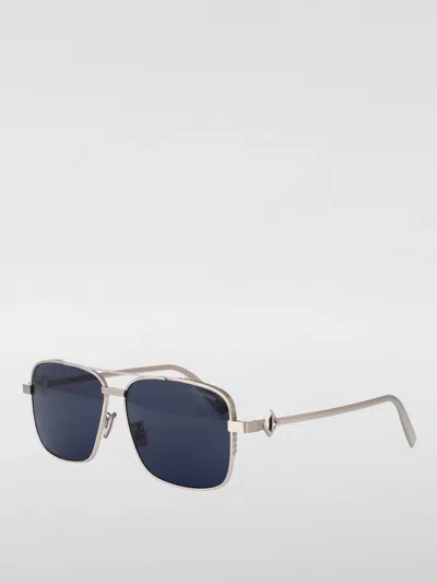 Dior Sunglasses Men Silver In Blue