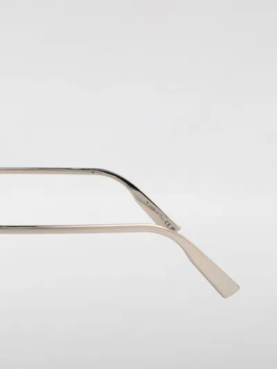 Dior Sunglasses Men Silver In Blue