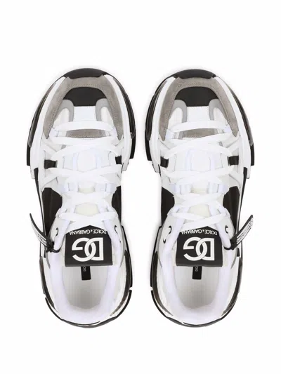 Dolce & Gabbana Men Airmaster Sneakers In White