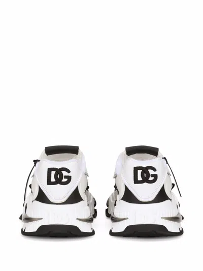 Dolce & Gabbana Men Airmaster Sneakers In White