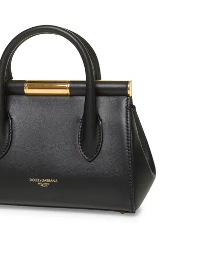 Dolce & Gabbana Women Black Marlene Mini Handbag In Multi