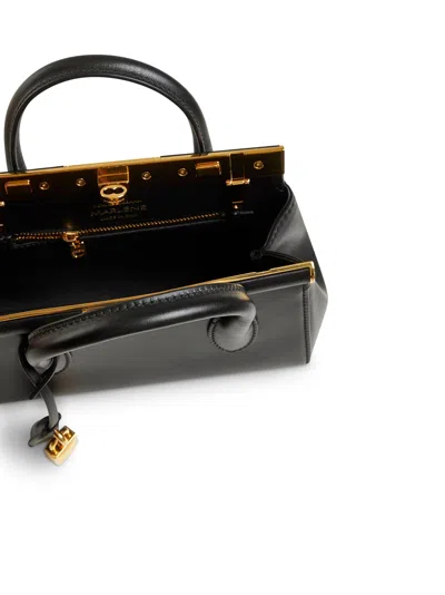 Dolce & Gabbana Women Black Marlene Mini Handbag In Multi