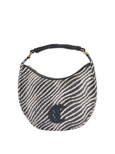 Just Cavalli Soft Zebra Bag 1 In Neutral