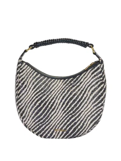 Just Cavalli Soft Zebra Bag 1 In Neutral