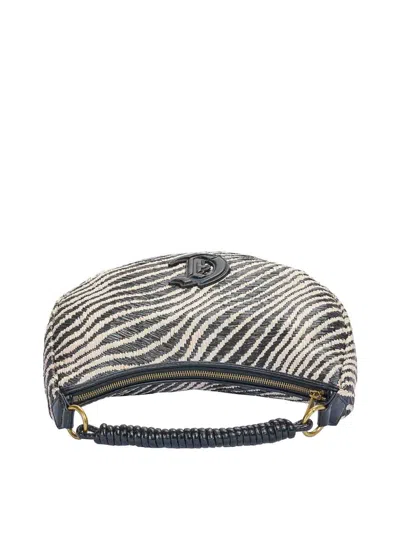 Just Cavalli Soft Zebra Bag 1 In Neutral