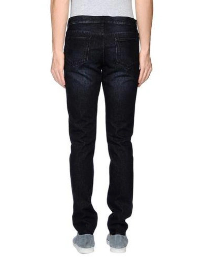 Shop Christopher Kane Denim Pants In Black