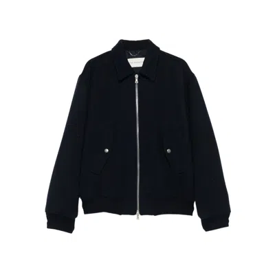 Dries Van Noten Long Sleeve Jacket In Black