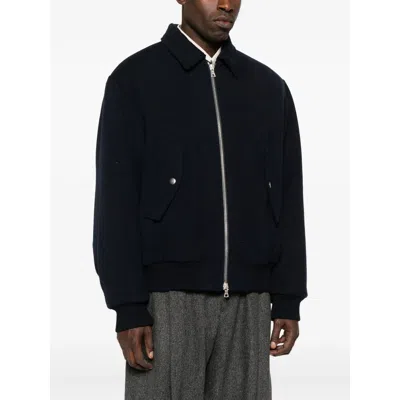Dries Van Noten Long Sleeve Jacket In Black