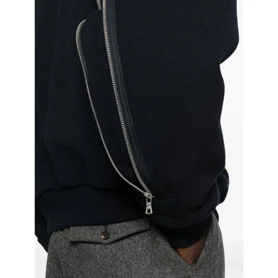 Dries Van Noten Long Sleeve Jacket In Black