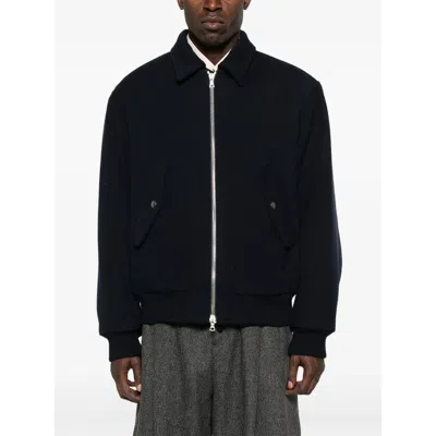 Dries Van Noten Long Sleeve Jacket In Black