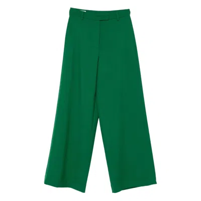 Dries Van Noten Belt Loop Track Pants In Green