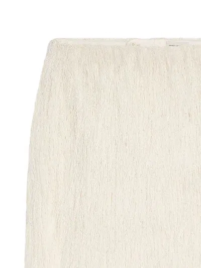 Dries Van Noten Women Sokna Midi Skirt In Neutral