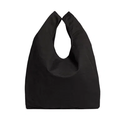 Dsquared2 Black Canvas Tote With Patches Men In Black