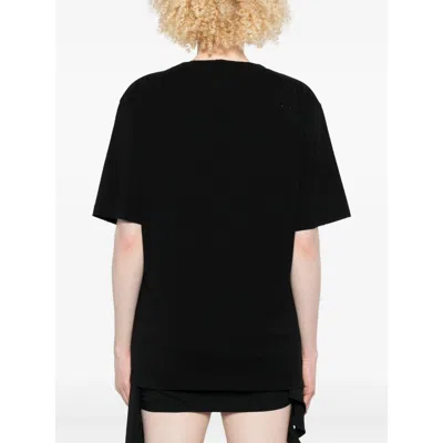 Dsquared2 Vaquera Loves D2 T-shirt In Black