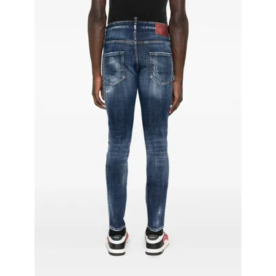 Dsquared2 Dsquared Men Skater Jean In Blue