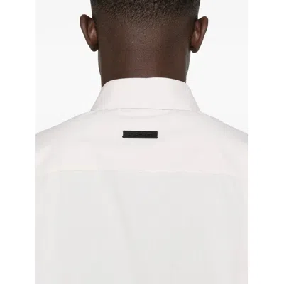 Fear Of God Oversized Stretch-cotton And Wool-blend Oxford Shirt In White