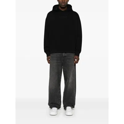 Fendi Men Sweatshirt With Logo In Black