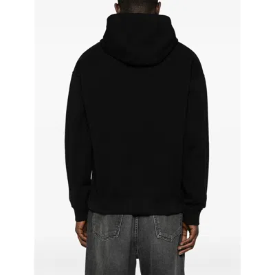 Fendi Men Sweatshirt With Logo In Black
