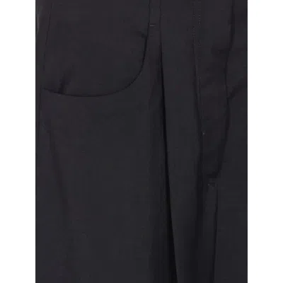 Fendi Tailored Wool And Mohair Trousers In Black