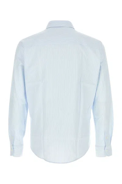 Ami Alexandre Mattiussi Ami De Coeur Shirt And Blouse Light Blue In Blue