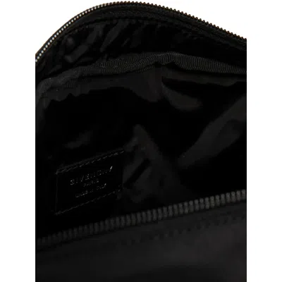 Givenchy Multi-pocket Top-handle Belt Bag In Black