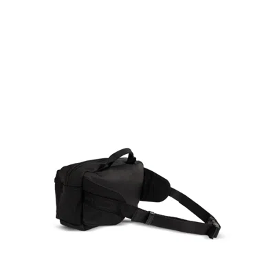 Givenchy Multi-pocket Top-handle Belt Bag In Black