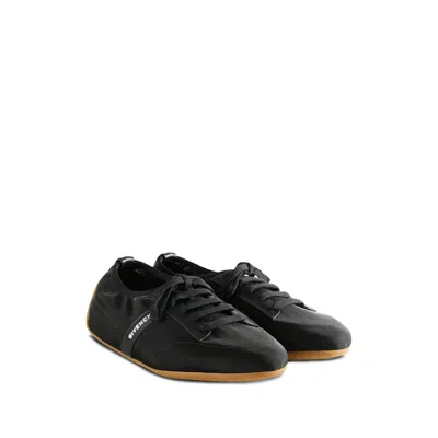 Givenchy Women Black Sneaker With Logo Lettering On The Side In Fabric Woman In Multi