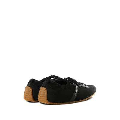 Givenchy Women Black Sneaker With Logo Lettering On The Side In Fabric Woman In Multi