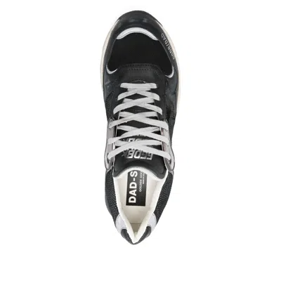 Golden Goose Running Dad Sneakers In Gray