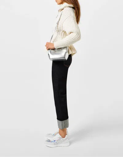 Alexander Mcqueen Sprint Runner Oversized Sneakers In White