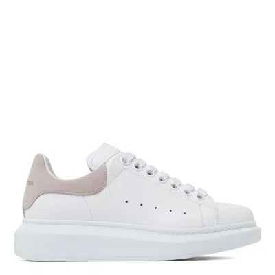 Alexander Mcqueen White Patchouli Leather Sneakers In White