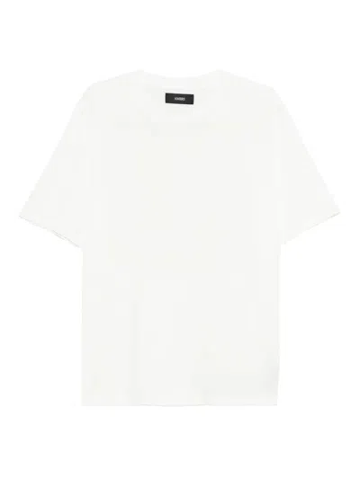Amiri Bleach Bandana Patch Tee In Black