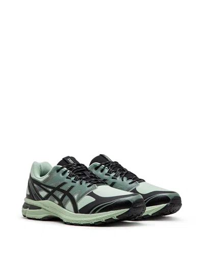 Asics Gel-terrain Dark Jade Sneakers In Green