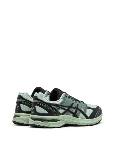 Asics Gel-terrain Dark Jade Sneakers In Green
