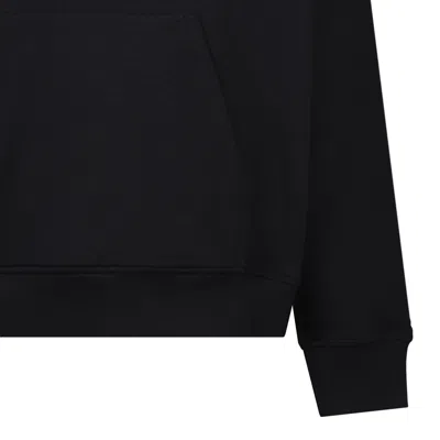 Balmain Noir Blanc Cotton Coats In Black