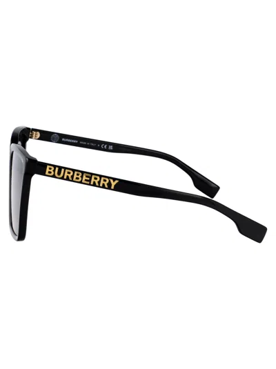 Burberry Squared Sunglasses 0 Be4411 D 300187 In Black