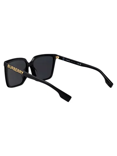Burberry Squared Sunglasses 0 Be4411 D 300187 In Black