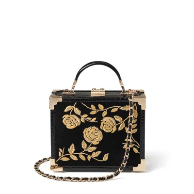 Aspinal Of London Trunk In Multi