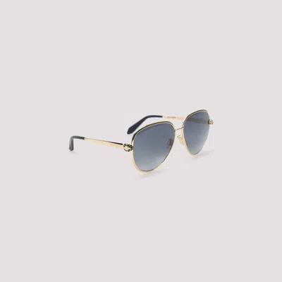 Bvlgari Serpenti Forever Pilot Sunglasses In Gray