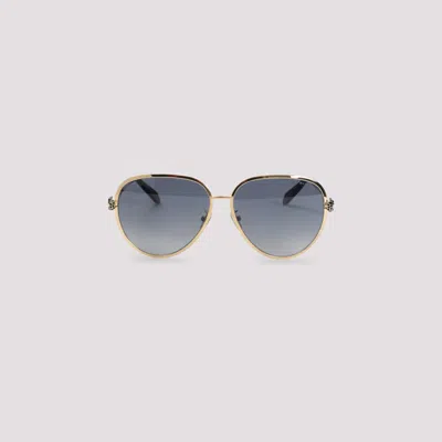 Bvlgari Serpenti Forever Pilot Sunglasses In Gray