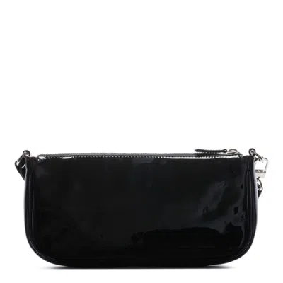 By Far Black Cowhide Leather Bags
