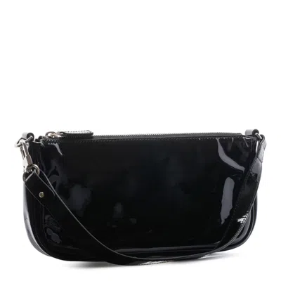 By Far Black Cowhide Leather Bags